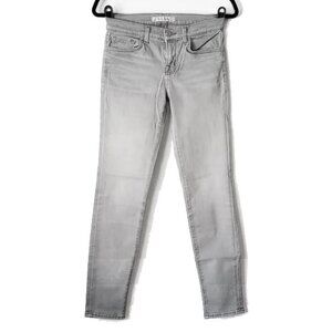 J Brand Skinny Leg Jeans 26 Light Gray Made In California 50off3